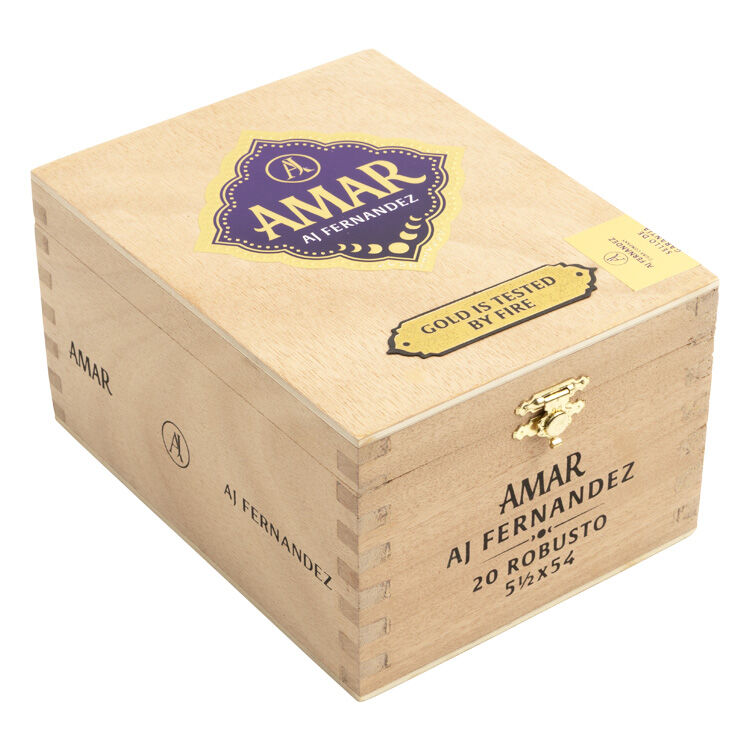 Amar AJF Robusto Box Closed 